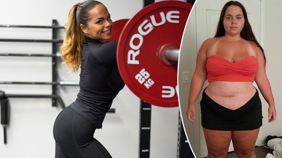 Dívce stačilo 10 měsíců k transformaci, zhubla 40 kilogramů